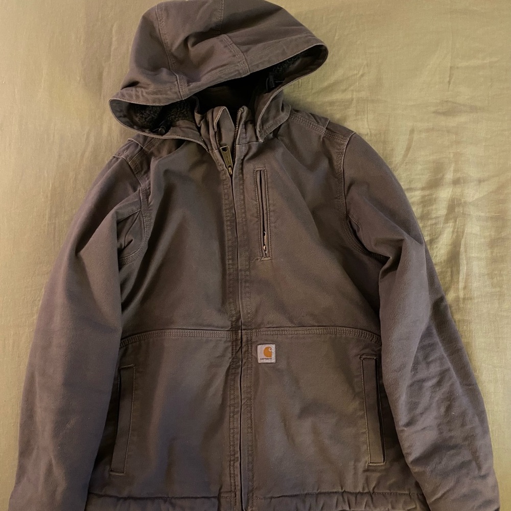 Cathartt Full Swing Jacket- taupe